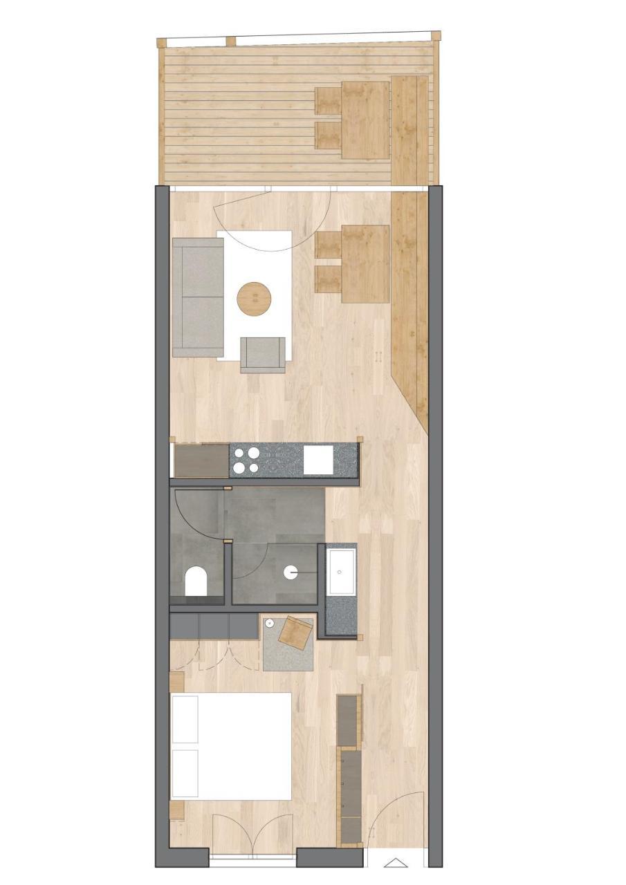 Panoramic Suites Winzerhoehe Scena Esterno foto